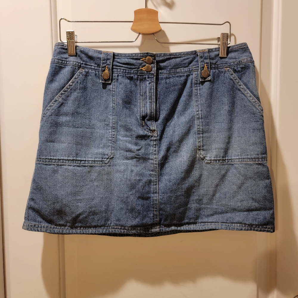 NY & Co. Jean Skorts Size 12